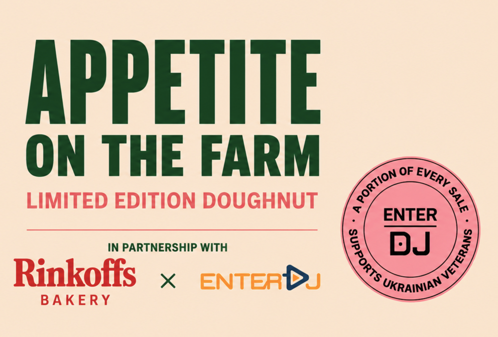 You are currently viewing Rinkoff&rsquo;s Bakery et Appetite On The Farm lancent un donut en édition limitée au profit d&rsquo;une initiative musicale ukrainienne