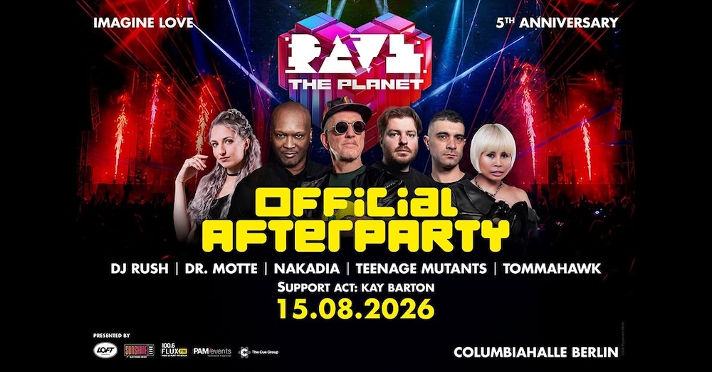 Official AfterParty Rave The Planet 5th Edition 2026