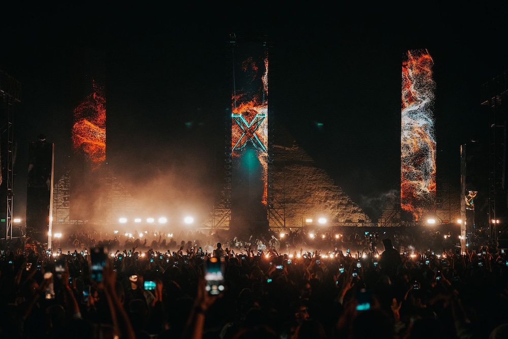 EXIT Festival organise son premier festival Satrlight en Egypte
