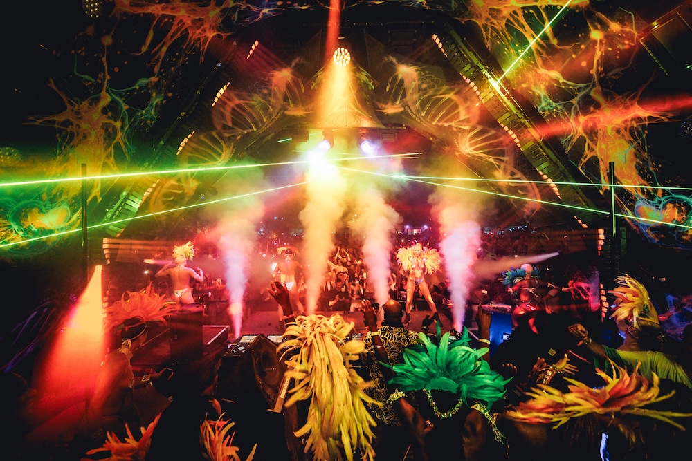 SXM Festival 10éme édition Mars 2027 Ile Saint Martin avec Bob Sinclar Claptone Guy Gerber Dennis Cruz Elvis Guetta 