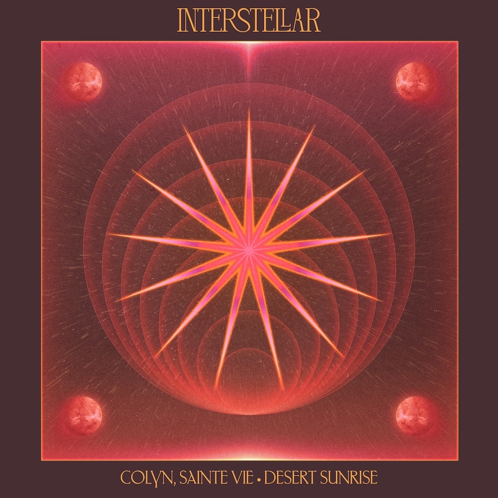 You are currently viewing Enfin, Colyn & Sainte Vie sortent un single tant attendu, « Desert Sunrise », qui constitue pour beaucoup la bande-son d’un « moment spécial », via Interstellar Recordings