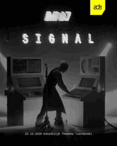 Lire la suite à propos de l’article M07 occupe le devant de la scène avec son film concert « SIGNAL » et une première au Koninklijk Theater Tuschinski, le 22 octobre 2026, dans le cadre de l’Amsterdam Dance Event