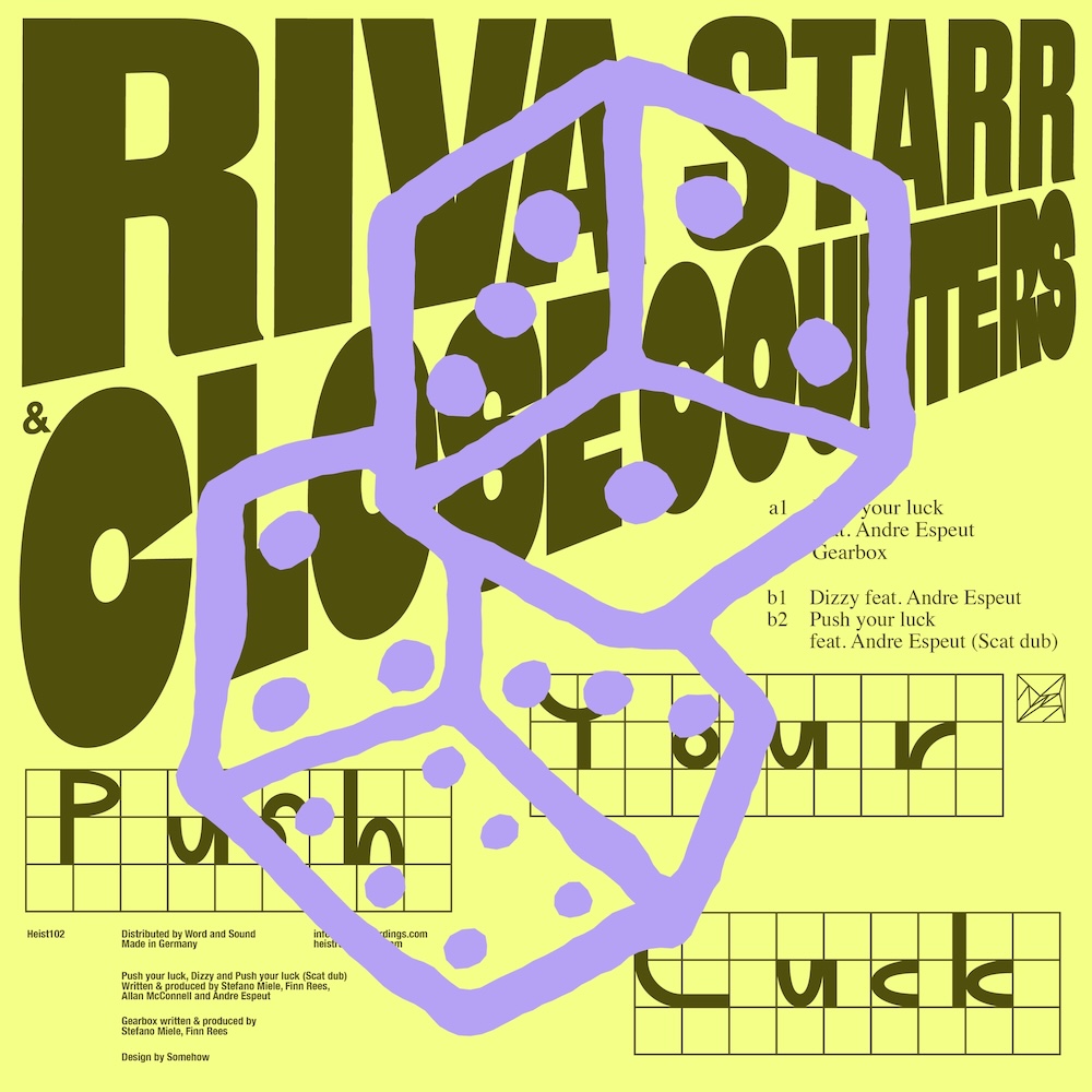 Lire la suite à propos de l’article Riva Starr et Close Counters s&rsquo;associent pour un EP de quatre titres, <em>Push Your Luck</em> collaboratif, via Heist Recordings